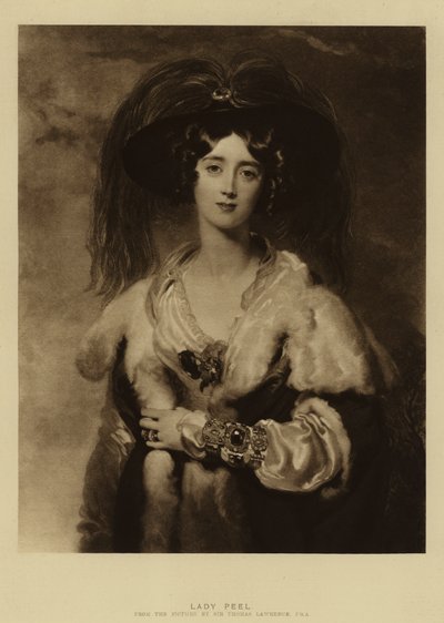 Lady Peel - Thomas Lawrence